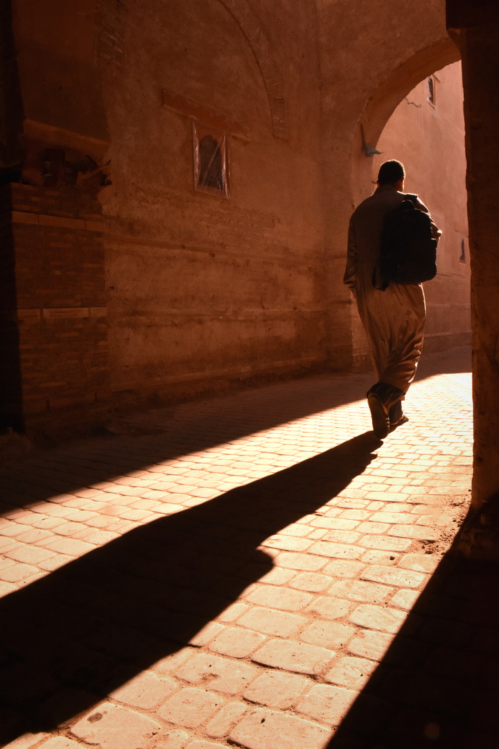 Streets of marrakech