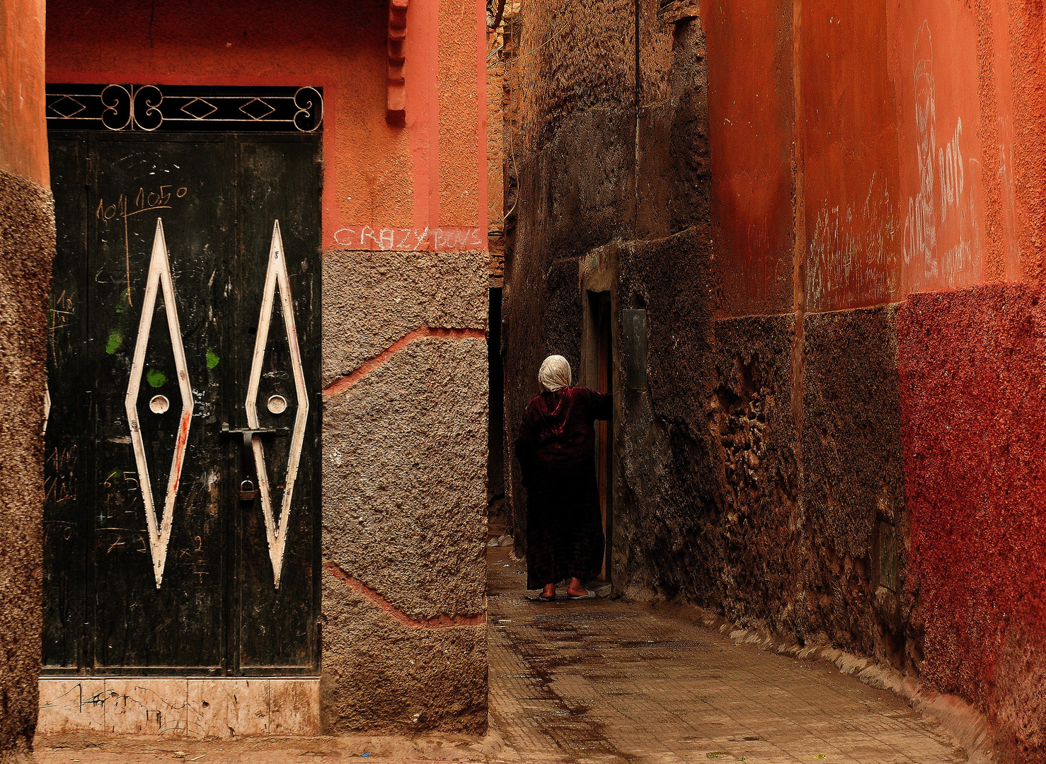 Streets of Marrakech