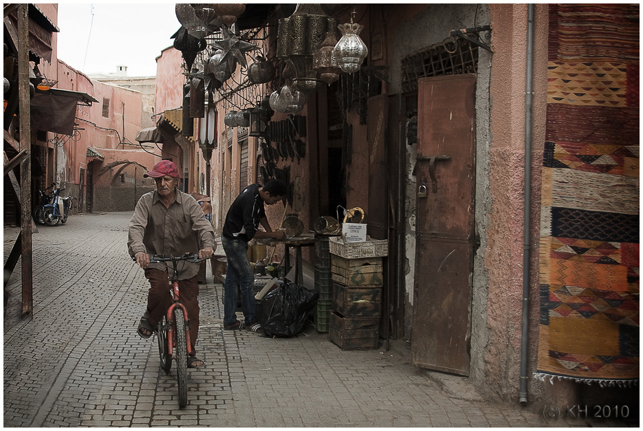 Streets of Marrakech I