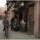 Streets of Marrakech I