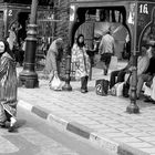 streets of marrakech - running women