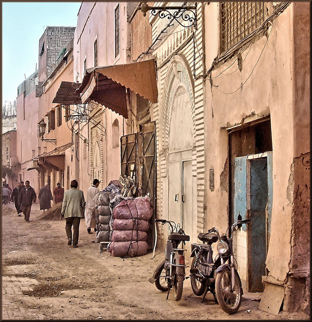 Streets of Marrakesh