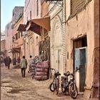 Streets of Marrakesh