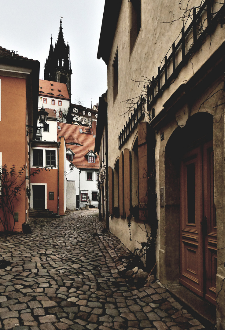 Streets of Meißen 