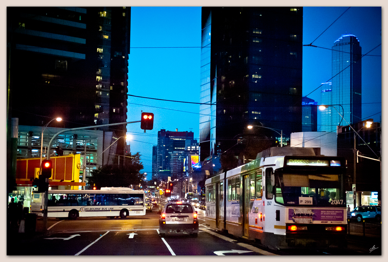 Streets of Melbourne