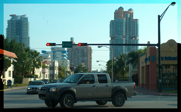 Streets of Miami Beach