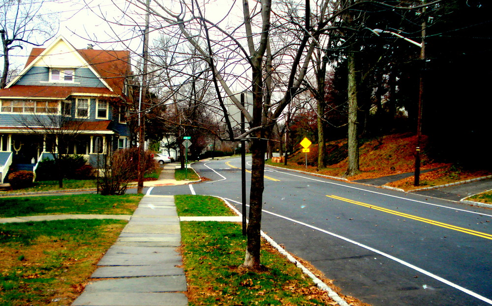 Streets of Montclair,NJ