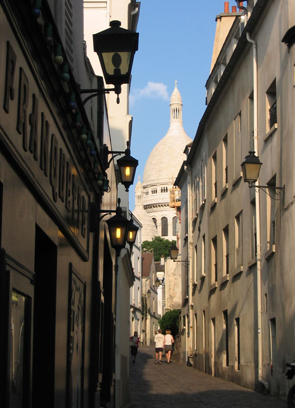 Streets of Montmartre