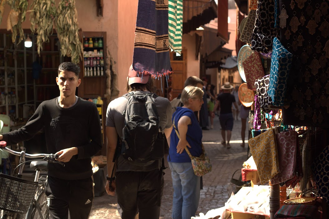 Streets of Morocco