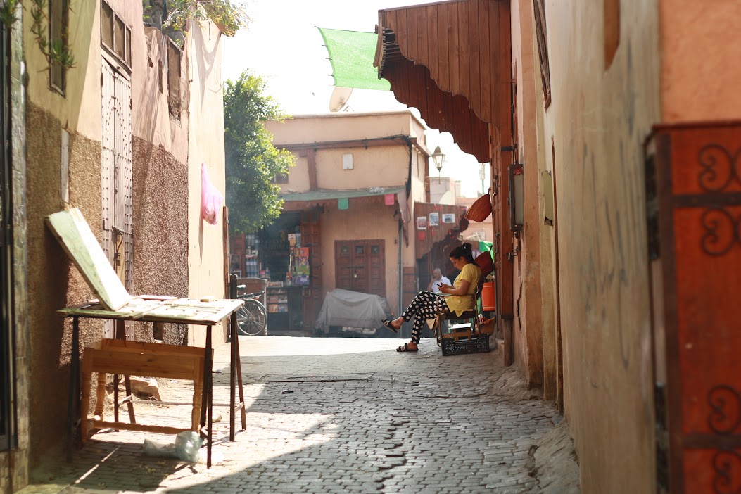 Streets of Morocco II