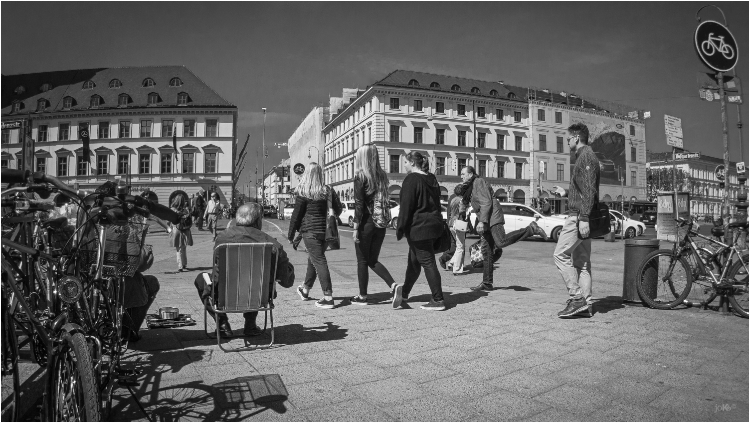 Streets of Munich