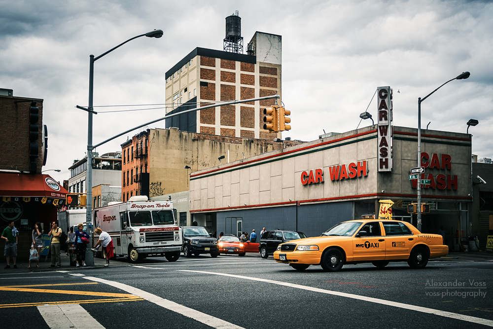 Streets of New York / Car Wash