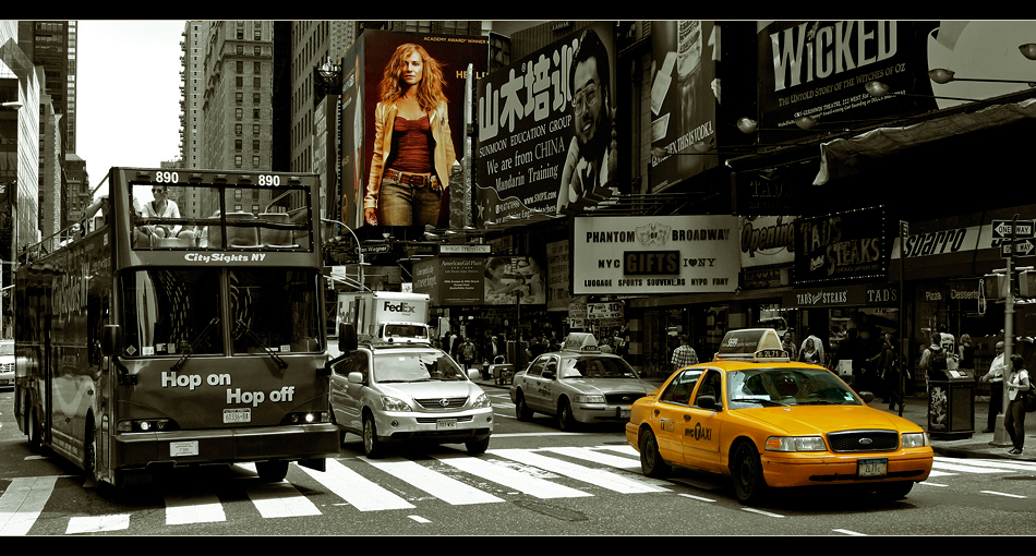 Streets of New York I