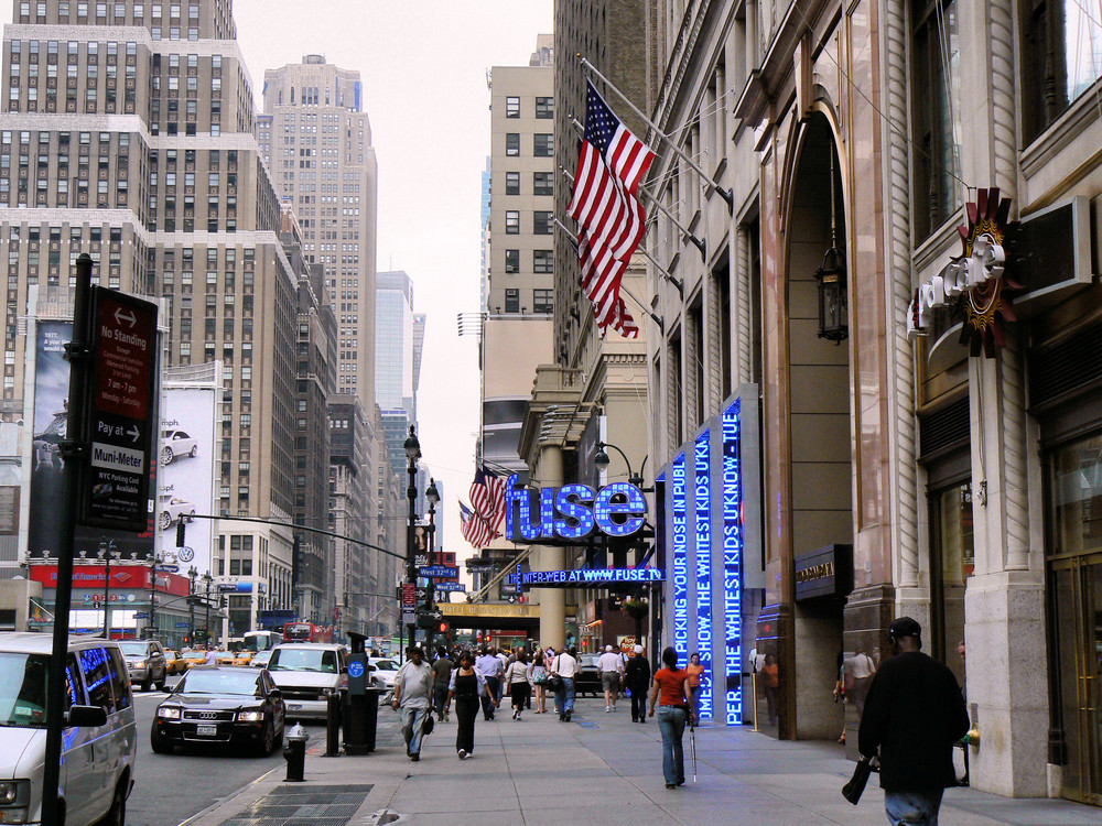 Streets of New York II