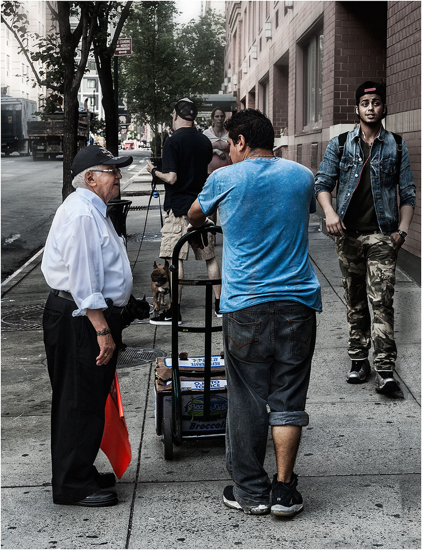 ... Streets of New York VIII ...