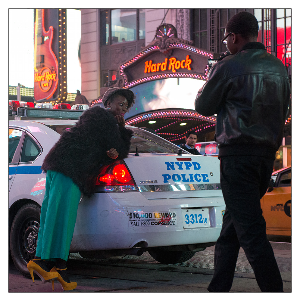 Streets of NYC - Oder der kritische Blick des Polizisten