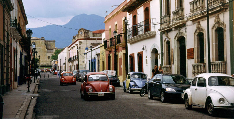 streets of oaxaca