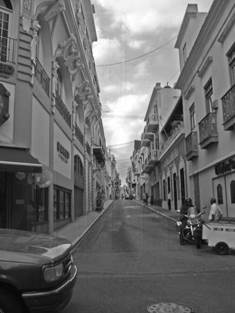 Streets of Old San Juan