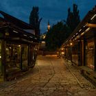 Streets of Old Sarajevo....