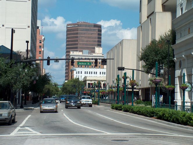 Streets of Orlando / Florida