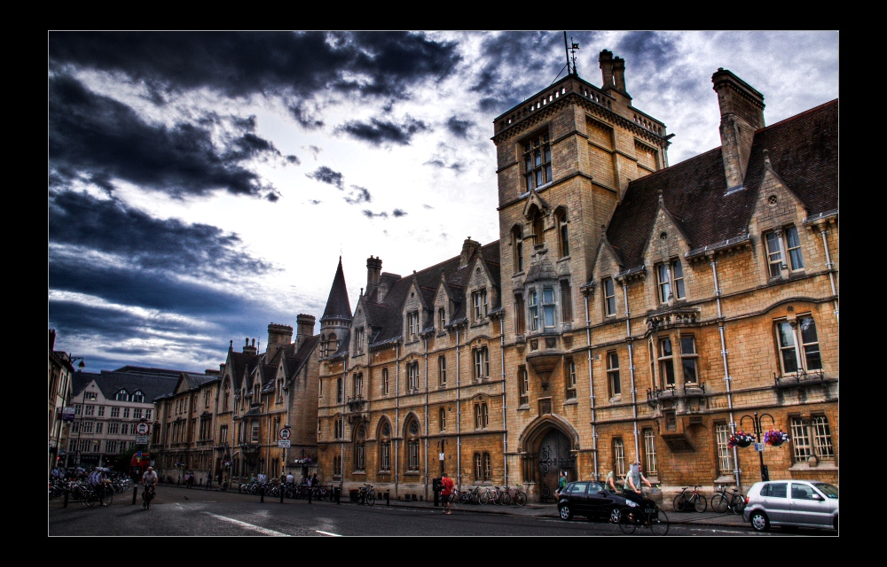 Streets of Oxford