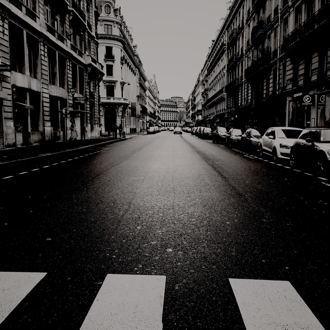 streets of paris