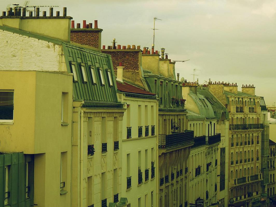 streets of paris