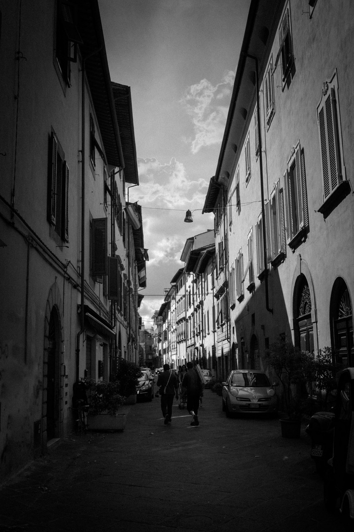 Streets of Pisa