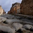 streets of pompeji