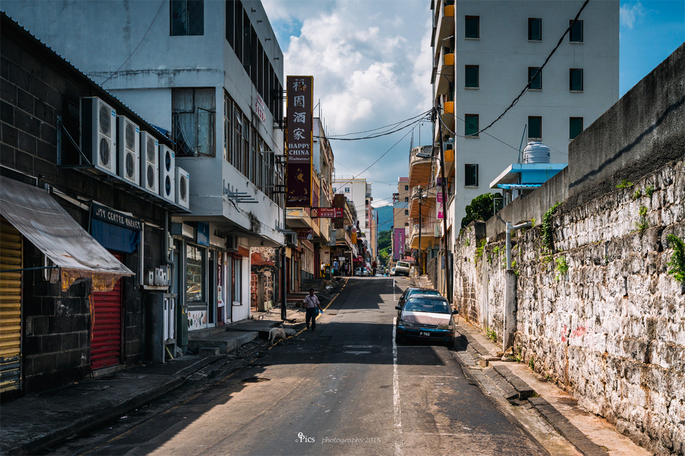 streets of port louis