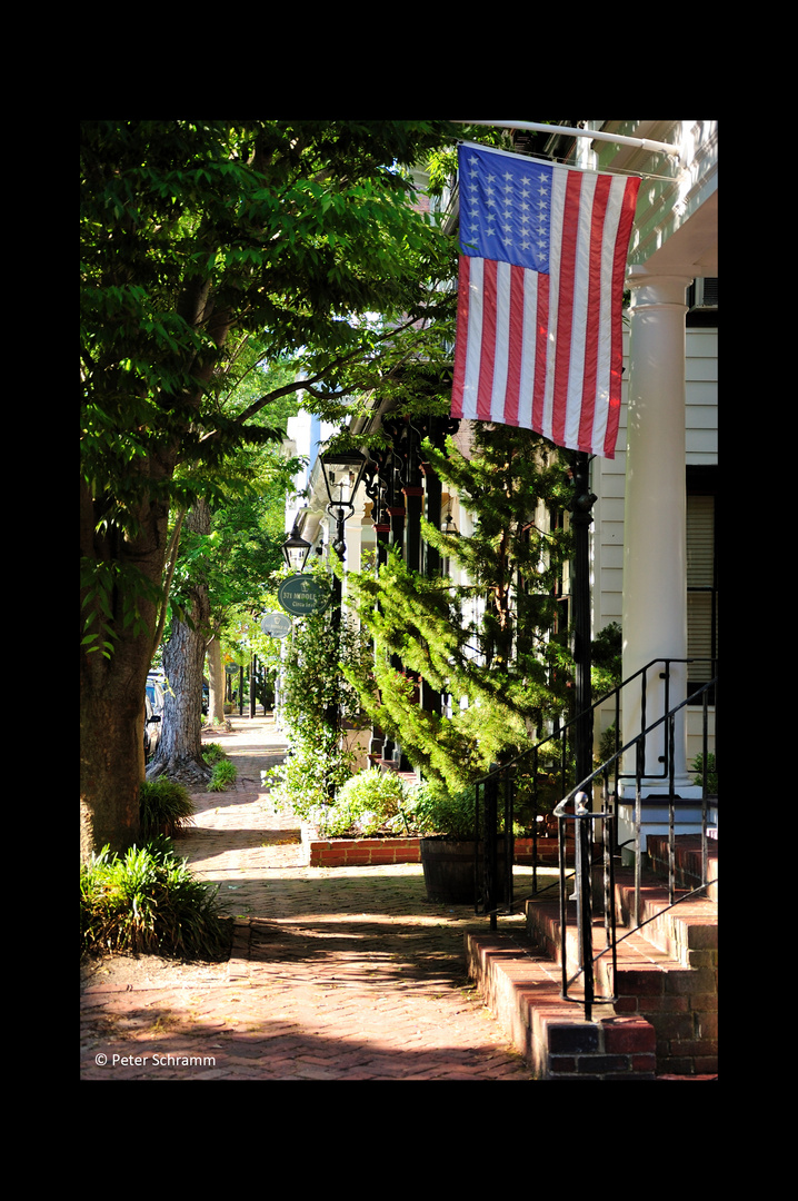 Streets of Portsmouth