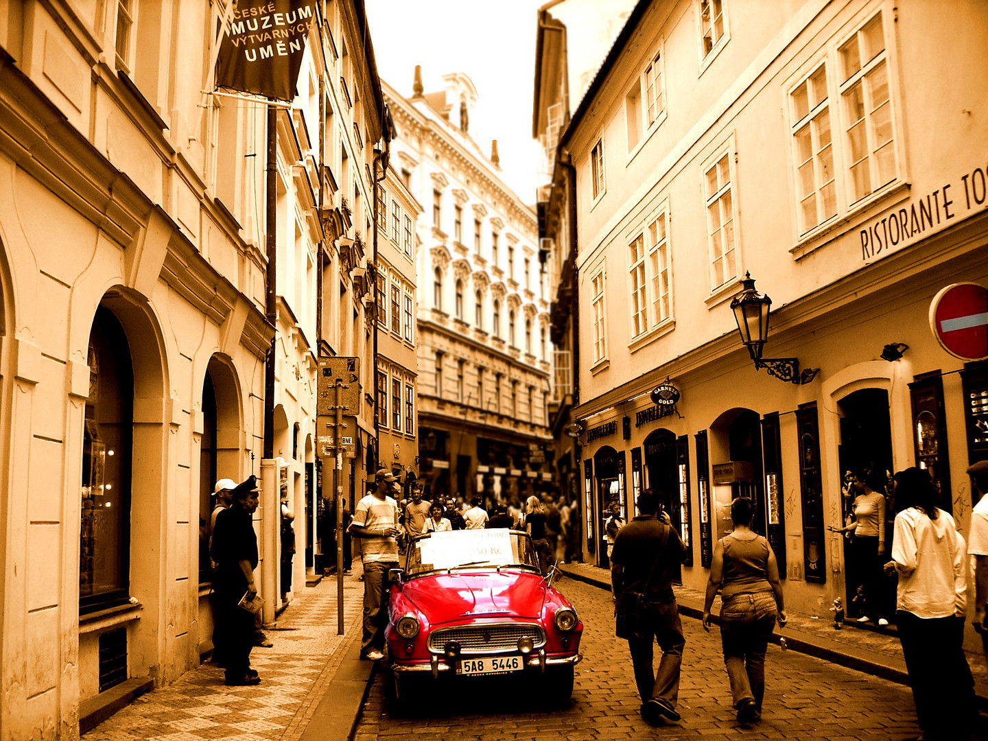 streets of prague