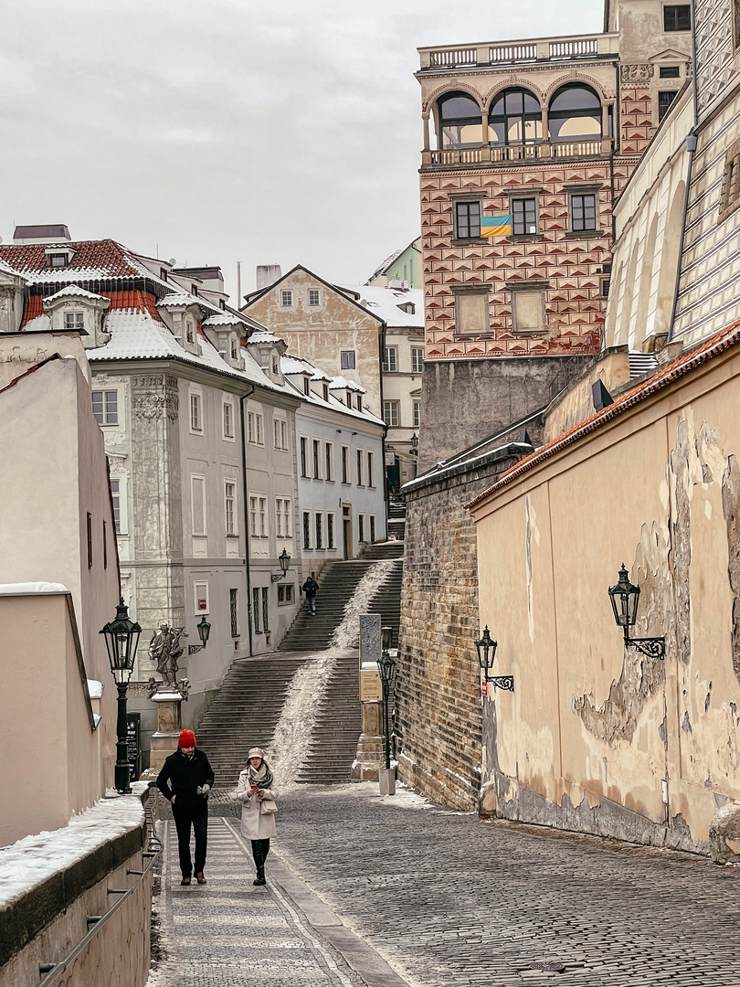 Streets of Prague 