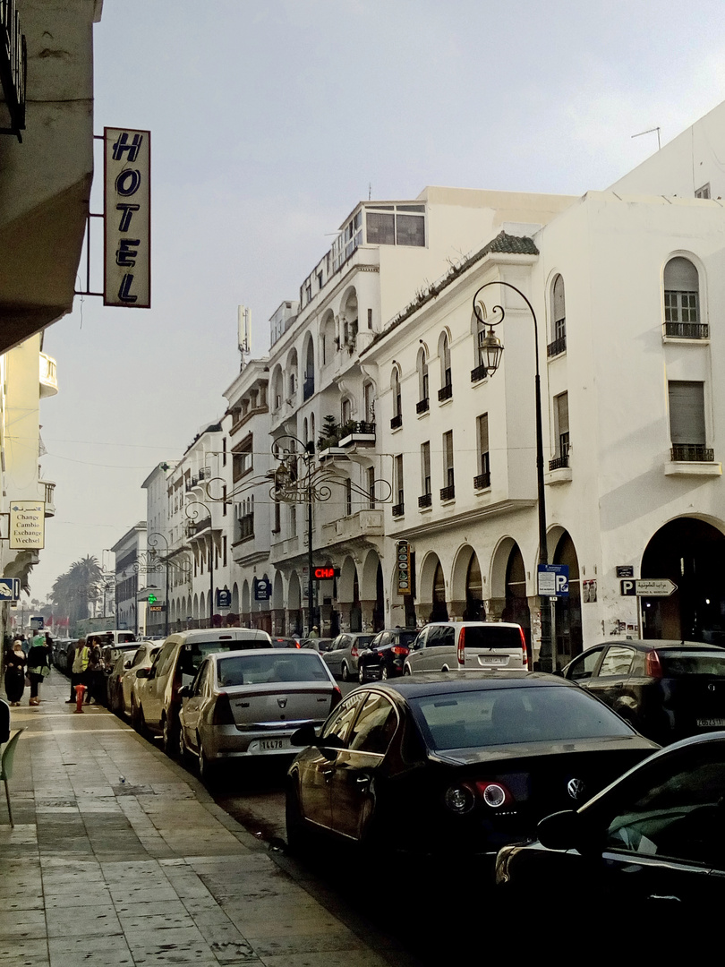 Streets of Rabat