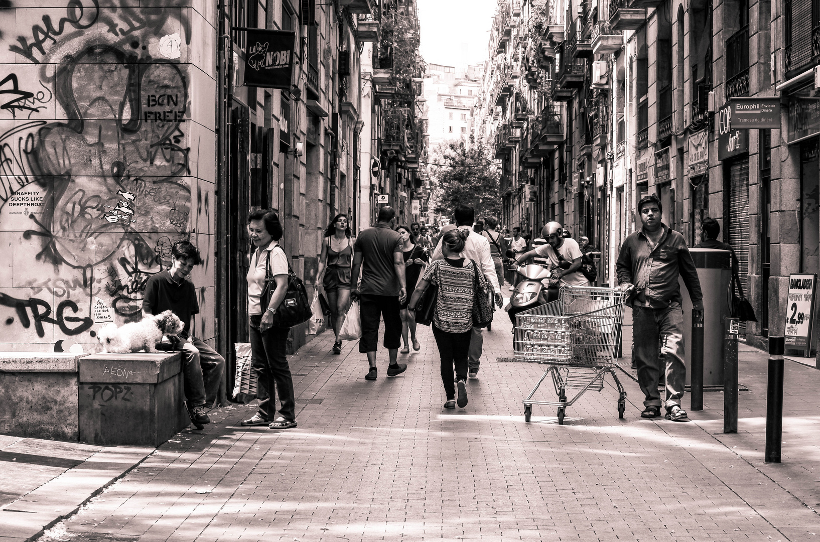 Streets of Raval