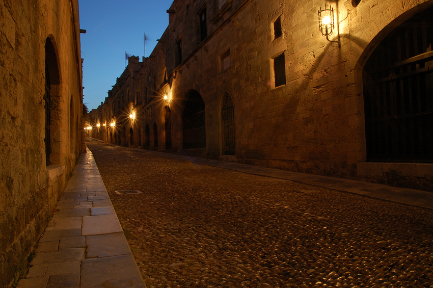 Streets of Rhodes