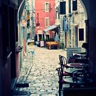 Streets of Rovinj