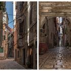 · Streets of Rovinj ·