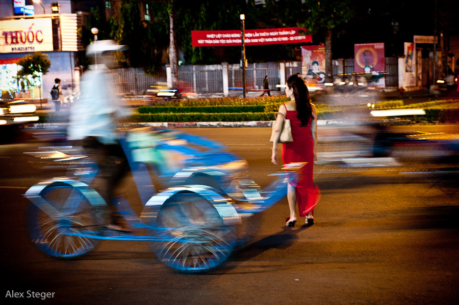 Streets of Saigon