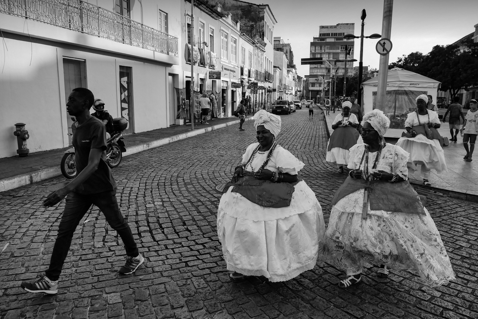 Streets of Salvador Bahia 
