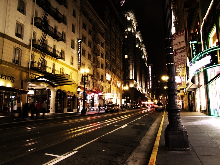 Streets of San Francicso
