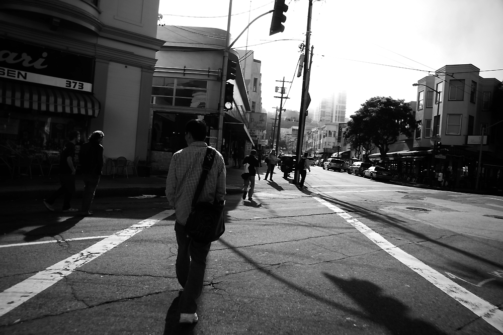 Streets of San Francisco von xsebix 