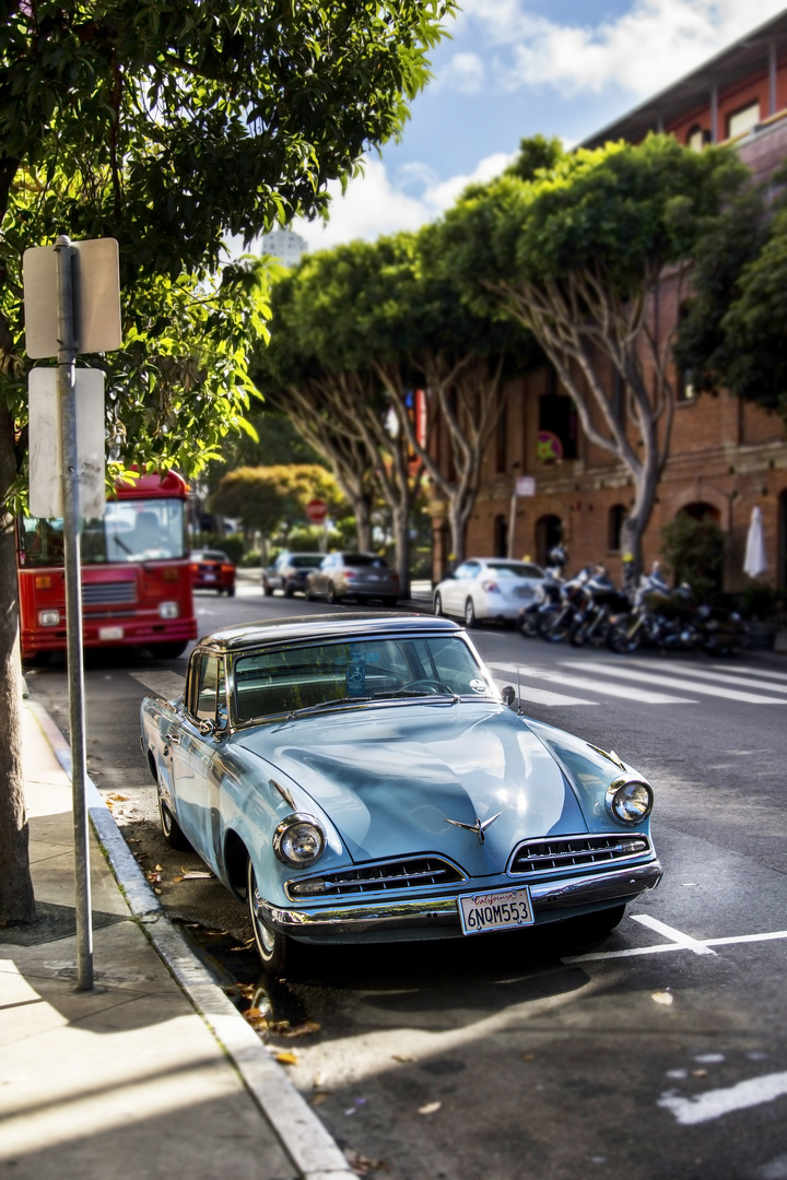 Streets of San Francisco