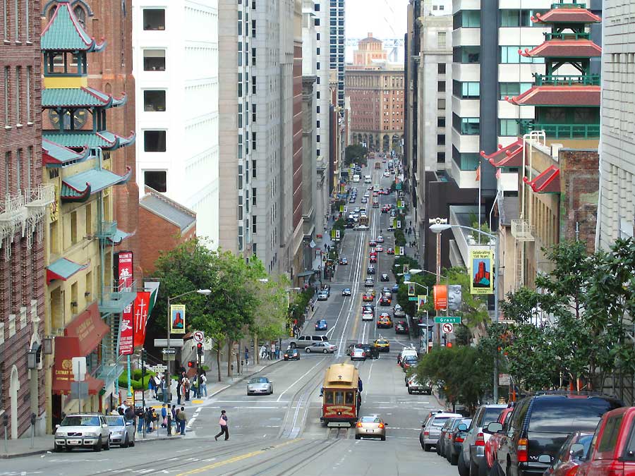 streets of san francisco