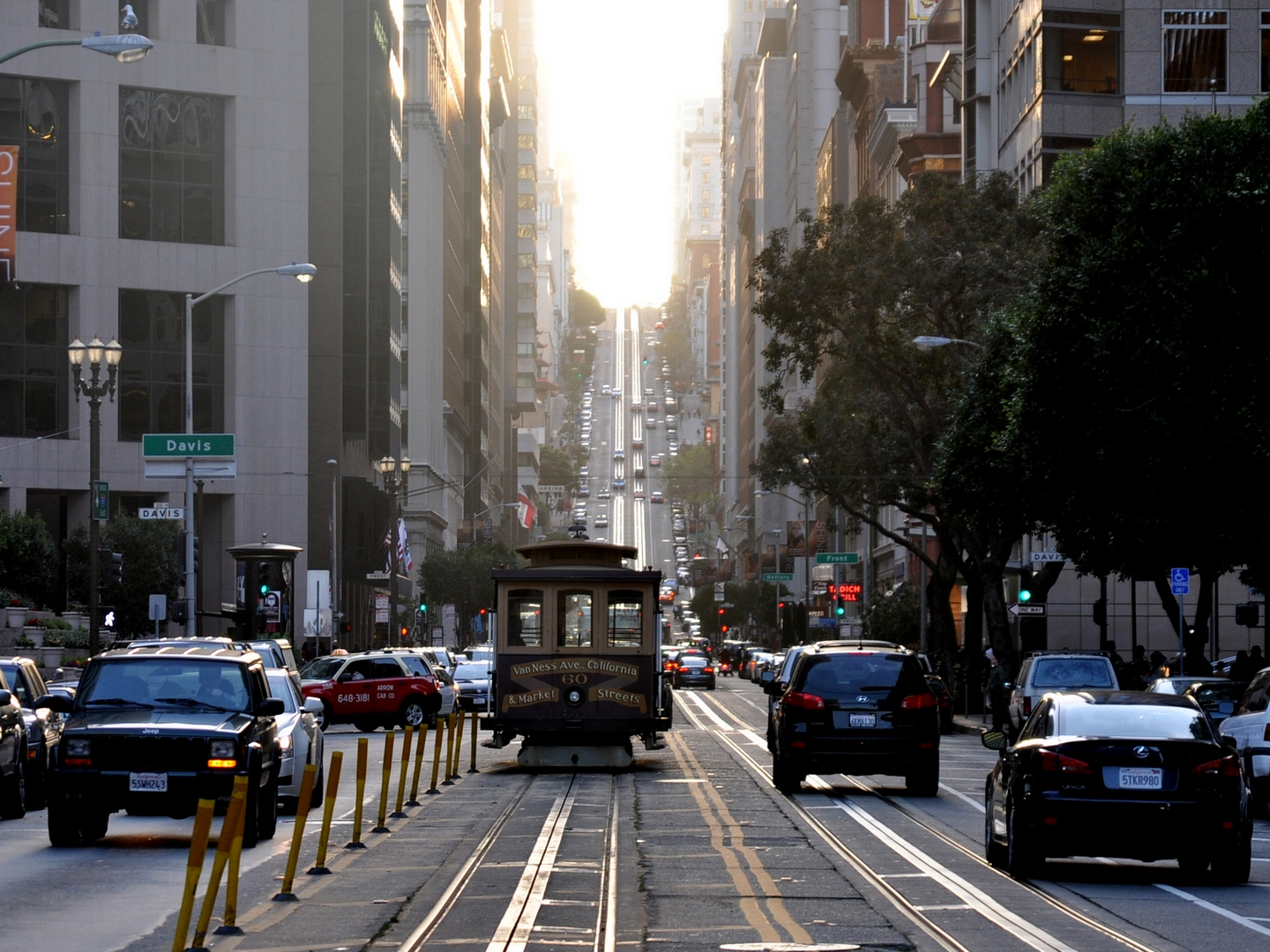 Streets of San Francisco - California