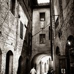 Streets of San Gimignano