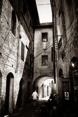 Streets of San Gimignano