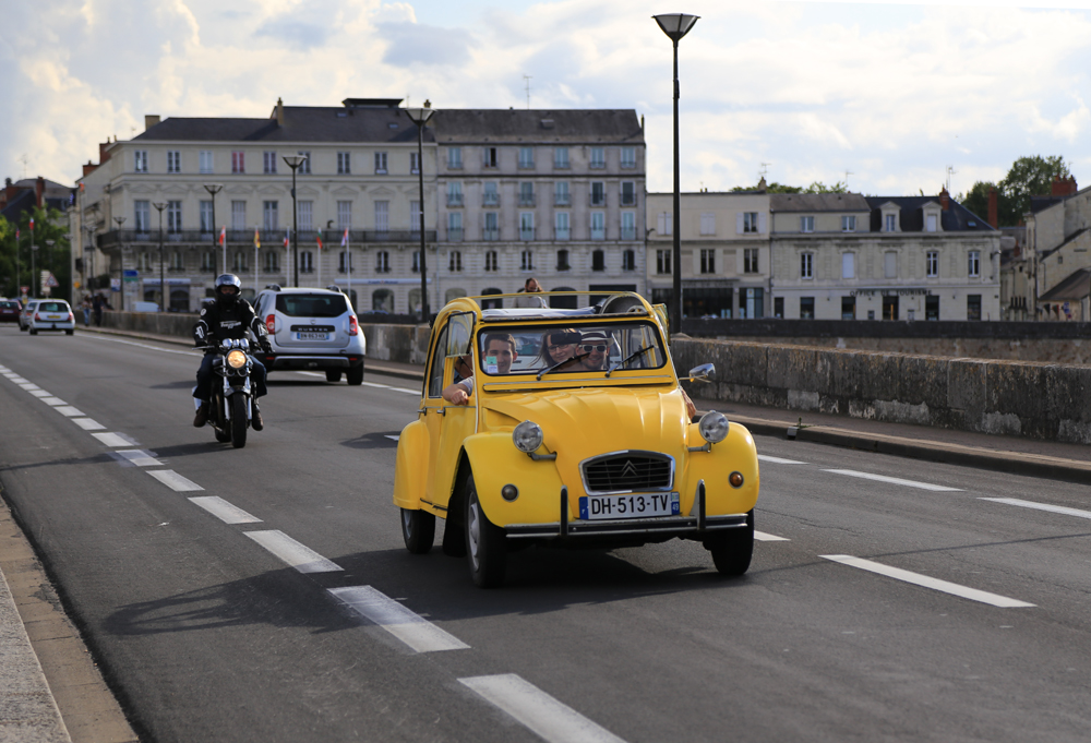 Streets of Saumur