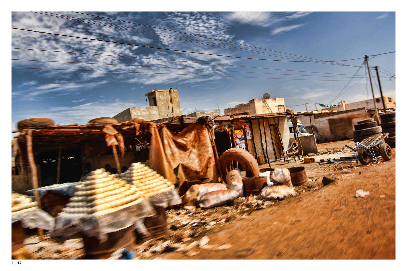 Streets of Senegal