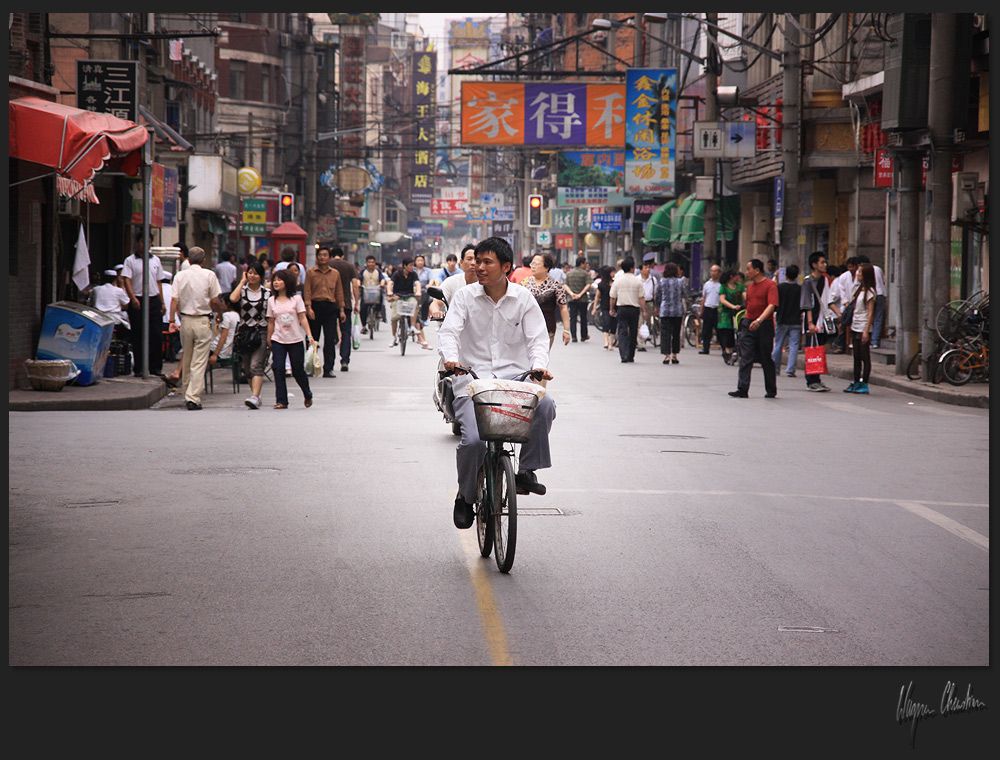 Streets of Shanghai